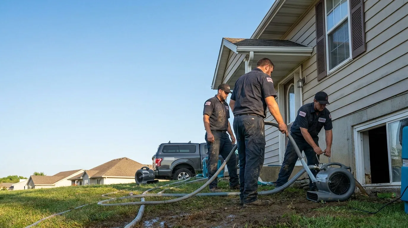Water Removal in Amelia, NE near me
